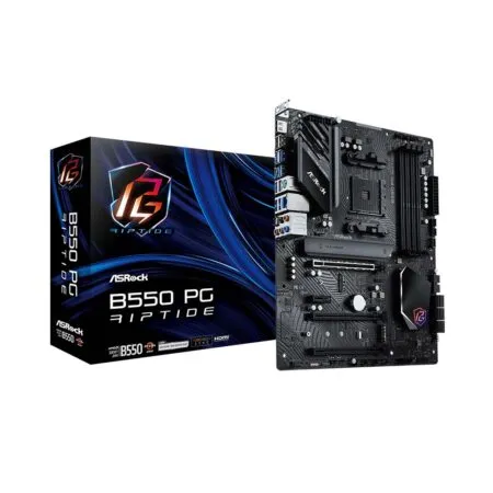 Mainboard PC ASRock B550 PG Riptide