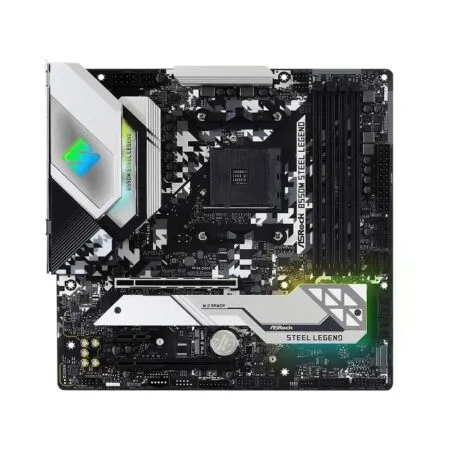 Mainboard Pc Asrock B550m Steel Legend 2 1