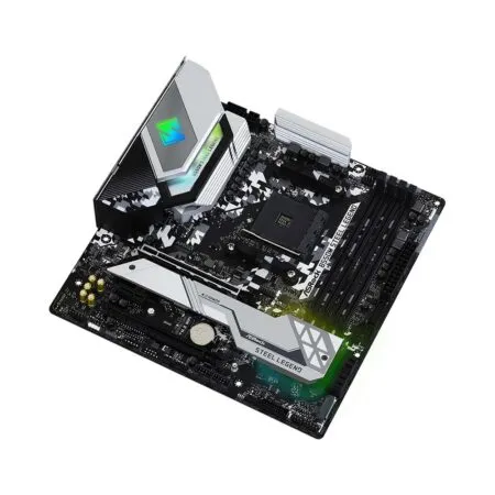 Mainboard Pc Asrock B550m Steel Legend 3 1