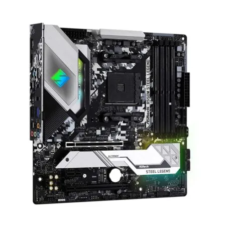 Mainboard Pc Asrock B550m Steel Legend 4 1