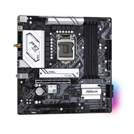 Mainboard Pc Asrock B560m Pro4 4 1