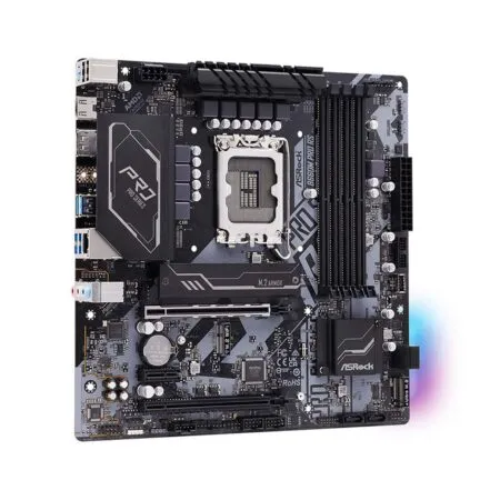 Mainboard Pc Asrock B660m Pro Rs 2 1