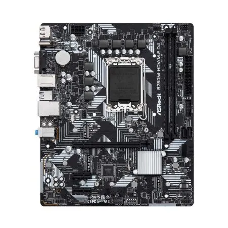 Mainboard Pc Asrock B760m Hdv M 2 D4 2 1