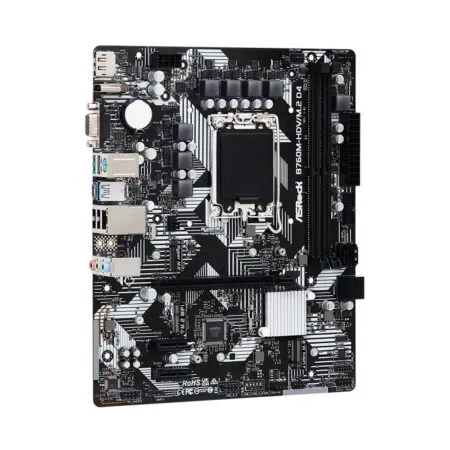 Mainboard Pc Asrock B760m Hdv M 2 D4 4 1