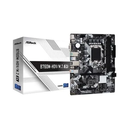 Mainboard ASRock B760M-HDV/M.2 D4