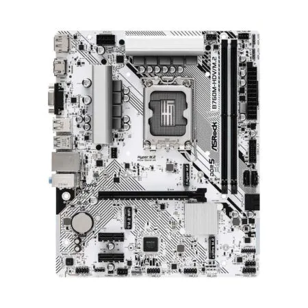 Mainboard Pc Asrock B760m Hdvm 2 3 1