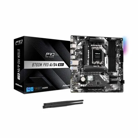 Mainboard PC ASRock B760M Pro-A/D4 WiFi