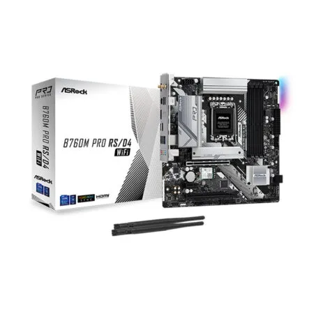 Mainboard ASRock B760M Pro RS/D4 WIFI