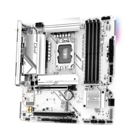 Mainboard Pc Asrock B760m Pro Rs Wifi White 03
