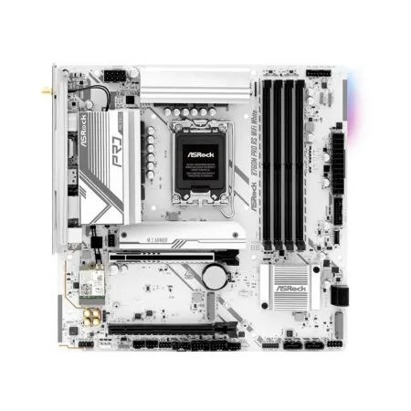 Mainboard Pc Asrock B760m Pro Rs Wifi White 05