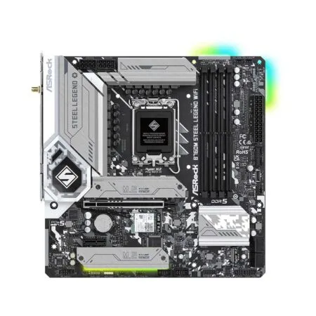 Mainboard Pc Asrock B760m Steel Legend Wifi 1 1