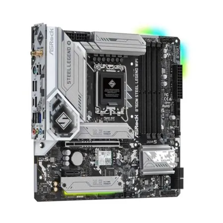Mainboard Pc Asrock B760m Steel Legend Wifi 3 1