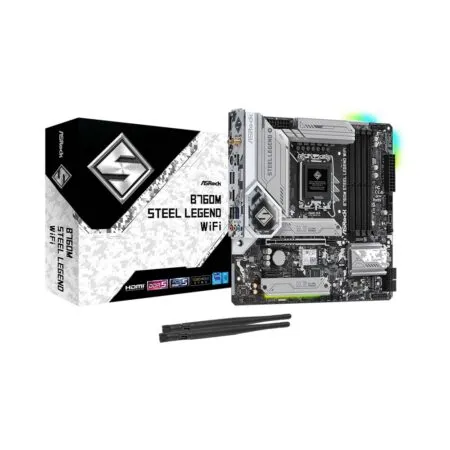 Mainboard ASRock B760M Steel Legend WiFi DDR5