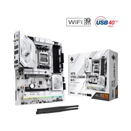 Mainboard PC ASRock X870 STEEL LEGEND WIFI