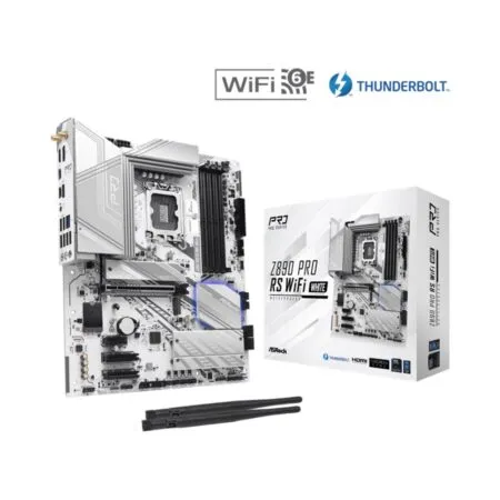 Mainboard PC ASRock Z890 PRO RS WIFI WHITE
