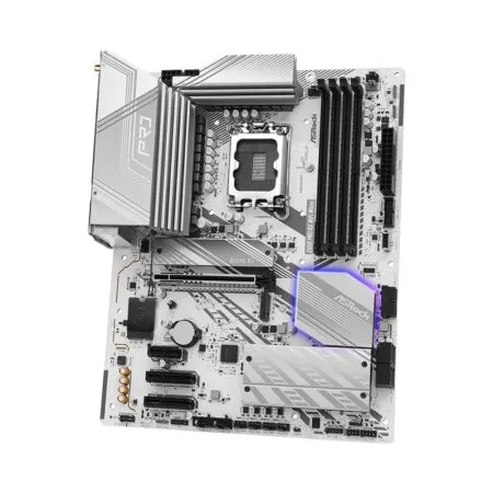 Mainboard Pc Asrock Z890 Pro Rs Wifi White 03