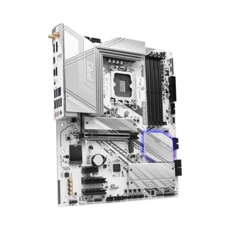 Mainboard Pc Asrock Z890 Pro Rs Wifi White 04