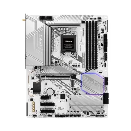 Mainboard Pc Asrock Z890 Pro Rs Wifi White 05