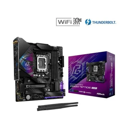 Mainboard PC ASRock Z890M RIPTIDE WIFI