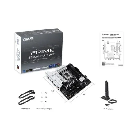 Mainboard Pc Asus Prime Z890m Plus Wifi 09