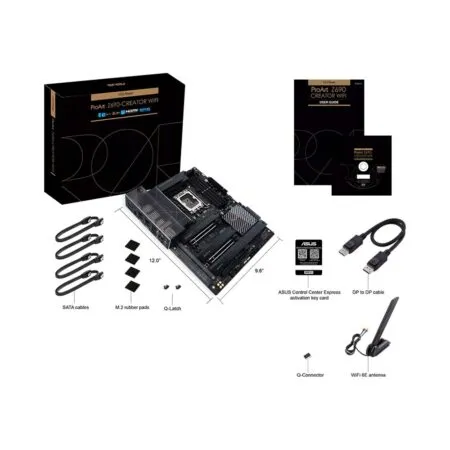 Mainboard Pc Asus Proart Z690 Creator Wifi 4 1