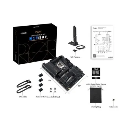 Mainboard Pc Asus Proart Z890 Creator Wifi 02