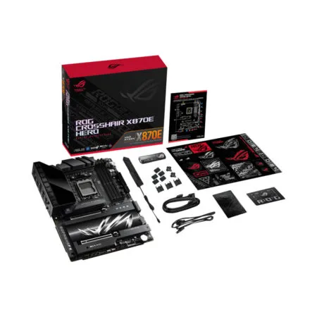 Mainboard Pc Asus Rog Crosshair X870e Hero 02