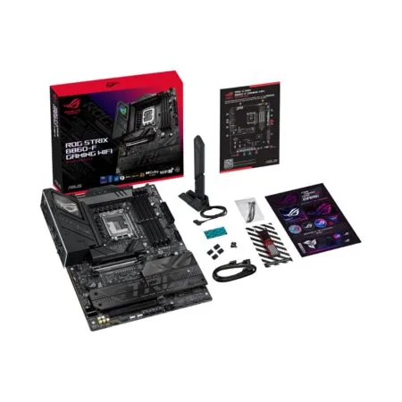 Mainboard Pc Asus Rog Strix B860 F Gaming Wifi 01