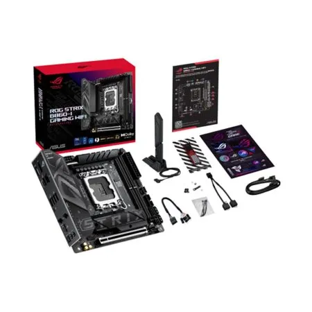 Mainboard Pc Asus Rog Strix B860 I Gaming Wifi 10