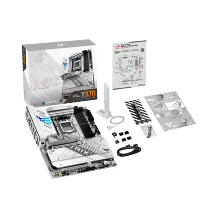 Mainboard Pc Asus Rog Strix X870 A Gaming Wifi 02