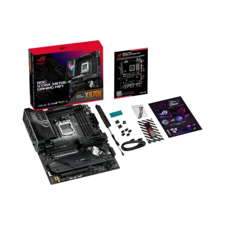 Mainboard Pc Asus Rog Strix X870e E Gaming Wifi 02