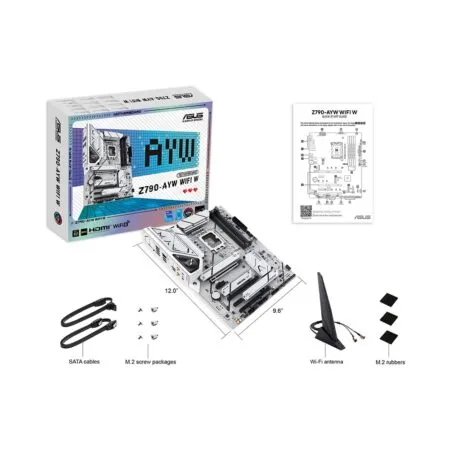 Mainboard Pc Asus Z790 Ayw Wifi W 02
