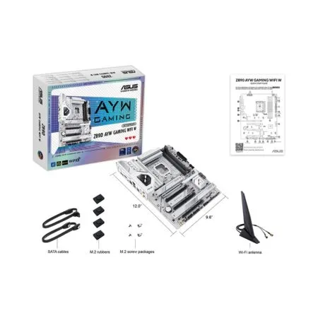 Mainboard Pc Asus Z890 Ayw Gaming Wifi W 02