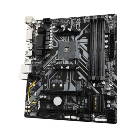 Mainboard Pc Gigabyte B450m Ds3h V2 4 1