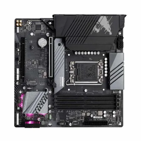 Mainboard Pc Gigabyte B760m Aorus Elite 4 1