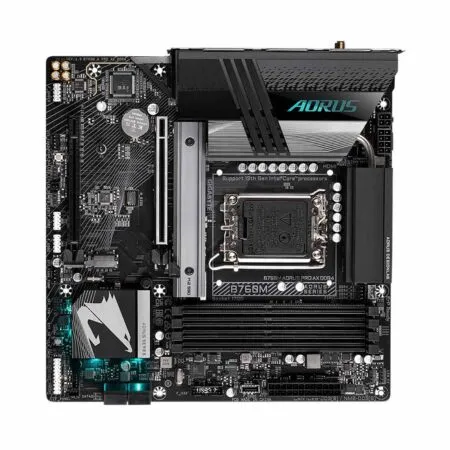 Mainboard Pc Gigabyte B760m Aorus Pro Ax Ddr4 4 1