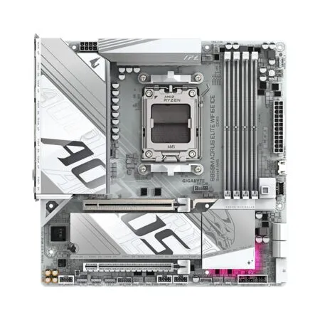 Mainboard Pc Gigabyte B850m Aorus Elite Wifi6e Ice 03