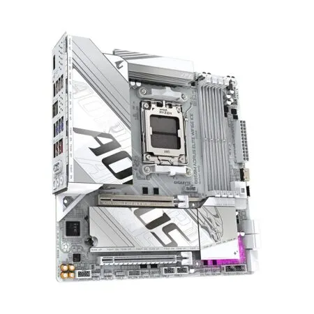 Mainboard Pc Gigabyte B850m Aorus Elite Wifi6e Ice 04