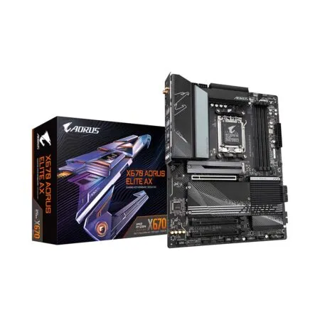 Mainboard Pc Gigabyte X670 Aorus Elite Ax 03 1
