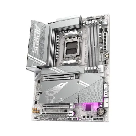 Mainboard Pc Gigabyte X870 Aorus Elite Wifi 7 Ice 01