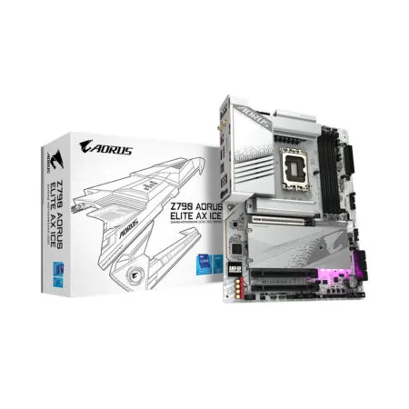 Mainboard Gigabyte Z790 A ELITE AX ICE DDR5