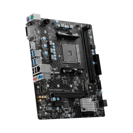 Mainboard Pc Msi B450m A Pro Max Ii 03