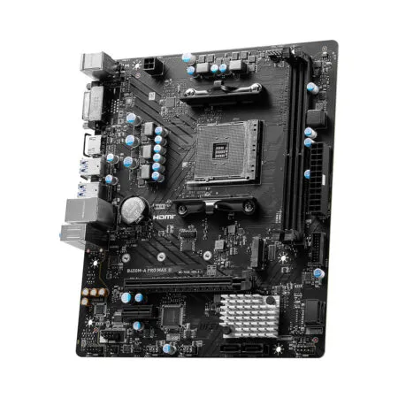 Mainboard Pc Msi B450m A Pro Max Ii 04