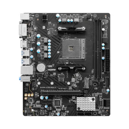 Mainboard Pc Msi B450m A Pro Max Ii 05