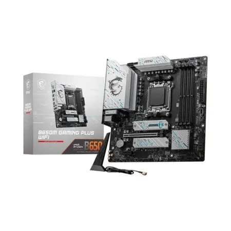Mainboard Pc Msi B650m Gaming Plus Wifi 00 1