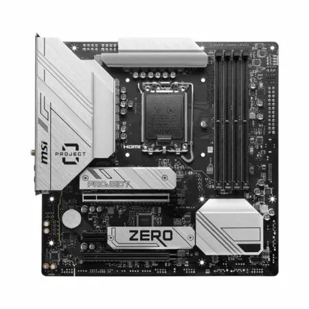 Mainboard Pc Msi B760m Project Zero 1 1