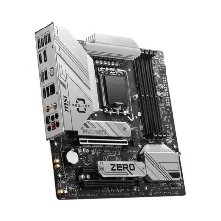 Mainboard Pc Msi B760m Project Zero 2 1