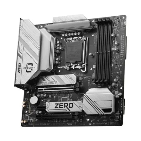 Mainboard Pc Msi B760m Project Zero 4 1