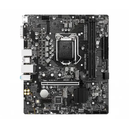 Mainboard Pc Msi H510m A Pro 3 1