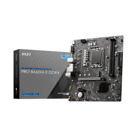 Mainboard PC MSI PRO B660M-E DDR4